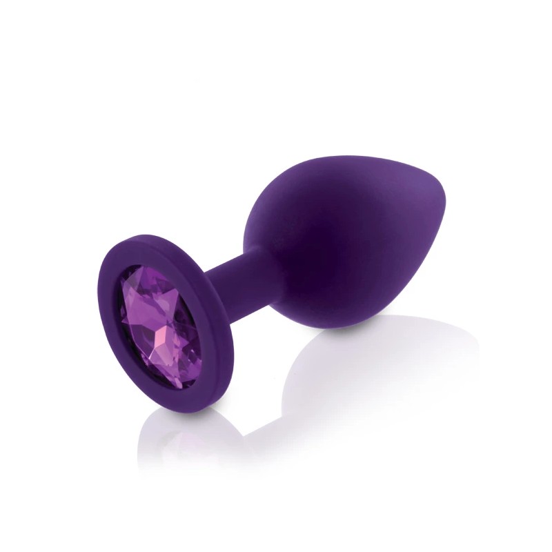 Zestaw plugów analnych - Rianne S Booty Plug Set 3x Purple